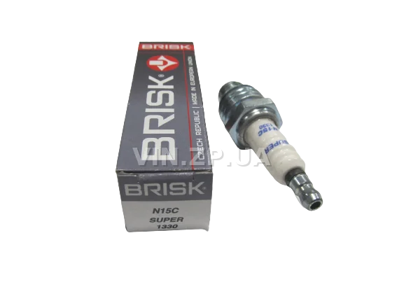 Свеча Зажигания Brisk Super 2-тактные Мотоциклы Скутеры Мотоблоки 1шт N15C