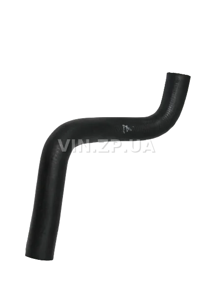 Патрубок радиатора РЕМ Ланос 1.5, 1.6, охлаждения нижний, ОЕМ 96350692 4