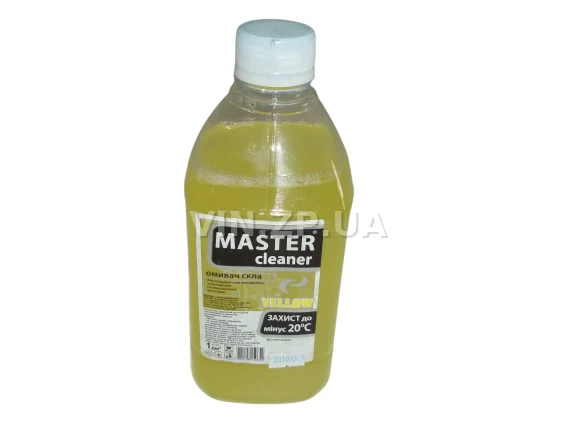 Омыватель стекла зимний -20С° Master Cleaner 1л Цитрус