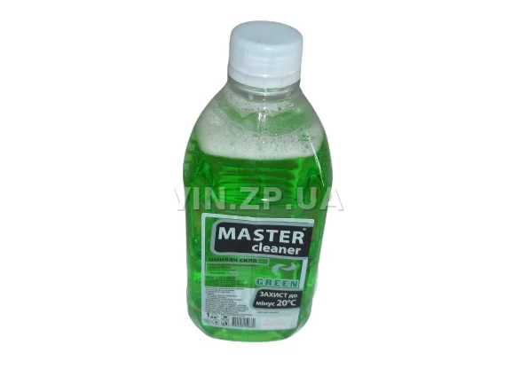 Омыватель стекла зимний -20С° Master Cleaner 1л Экзотик