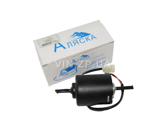 Мотор печки Таврия 1102, 1103, 1105, Москвич 2141, ГАЗ 3302, 2217, 2705 АЛЯСКА старого образца