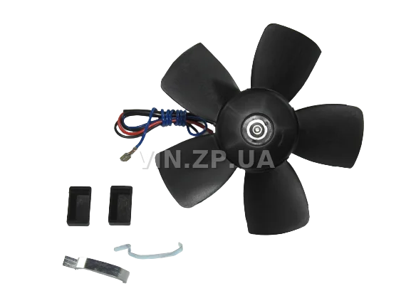 Вентилятор печки ВАЗ 2101-2107, 2121, 21213, 2120, 2131 АЛЯСКА с мотором в сборе, на подшипниках 2