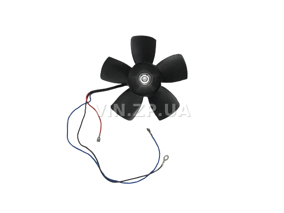 Вентилятор печки ВАЗ 2101-2107, 2121, 21213, 2120, 2131 АЛЯСКА с мотором в сборе, на подшипниках 3