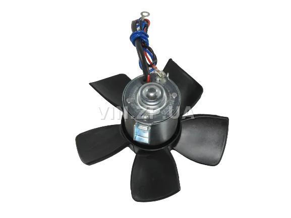 Вентилятор печки ВАЗ 2101-2107, 2121, 21213, 2120, 2131 АЛЯСКА с мотором в сборе, на подшипниках 4