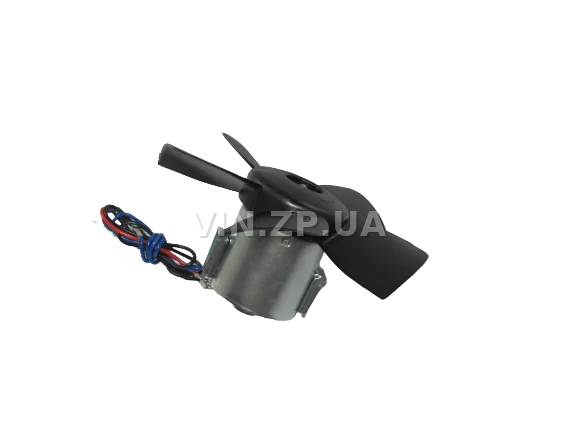 Вентилятор печки ВАЗ 2101-2107, 2121, 21213, 2120, 2131 АЛЯСКА с мотором в сборе, на подшипниках 5