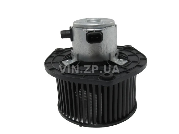 Вентилятор печки ВАЗ 2110-2112, 2170-2172, 2123, 1118 АЛЯСКА с мотором в сб, нов. образца-с проводом 2