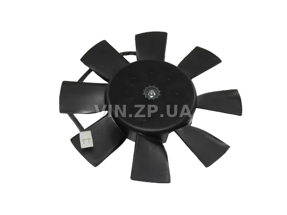Вентилятор охлаждения ВАЗ 2103-2107, 2108-21099, 2115, 2110, ЗАЗ 1102 АЛЯСКА с крыльчаткой и мотором 3