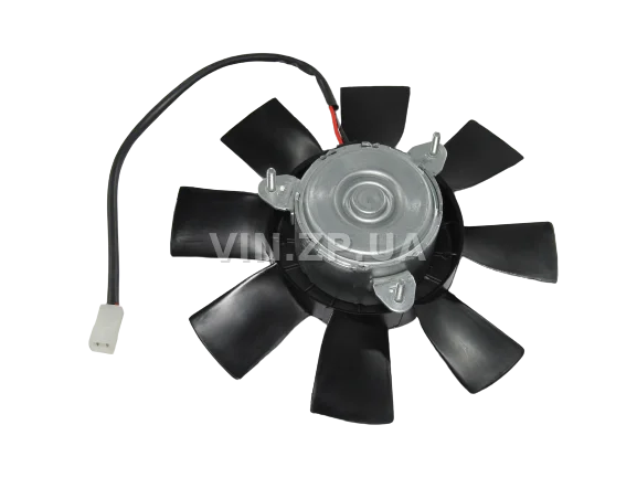 Вентилятор охлаждения ВАЗ 2103-2107, 2108-21099, 2115, 2110, ЗАЗ 1102 АЛЯСКА с крыльчаткой и мотором 4