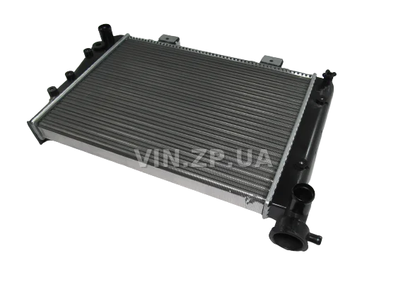 Радиатор охлаждения АЛЯСКА ВАЗ 2104, 2105, 2107, алюминиевый 2