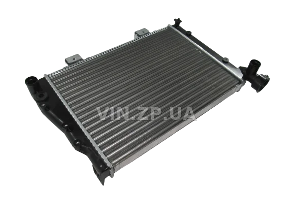 Радиатор охлаждения АЛЯСКА ВАЗ 2104, 2105, 2107, алюминиевый 3