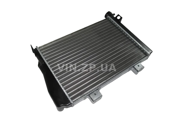 Радиатор охлаждения АЛЯСКА ВАЗ 2104, 2105, 2107, алюминиевый 4