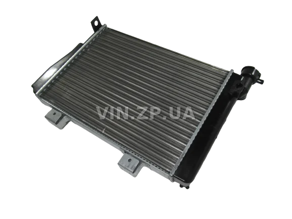 Радиатор охлаждения АЛЯСКА ВАЗ 2104, 2105, 2107, алюминиевый 5