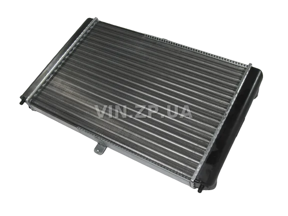 Радиатор охлаждения АЛЯСКА ВАЗ 2108, 2109, 21099, 2113, 2114, 2115, алюминиевый, универсальный инжектор + карбюратор 5