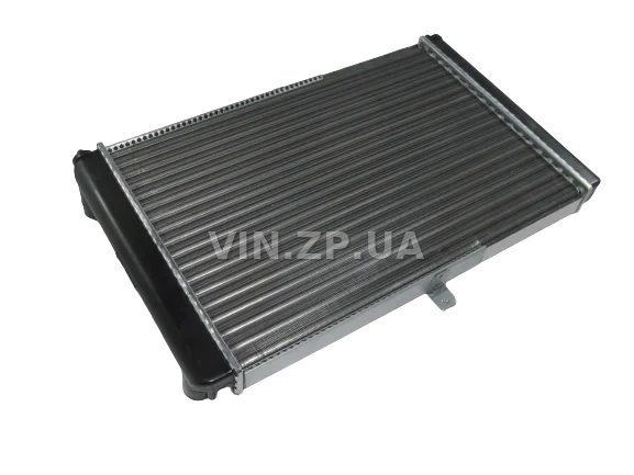 Радиатор охлаждения АЛЯСКА ВАЗ 2108, 2109, 21099, 2113, 2114, 2115, алюминиевый, универсальный инжектор + карбюратор 6