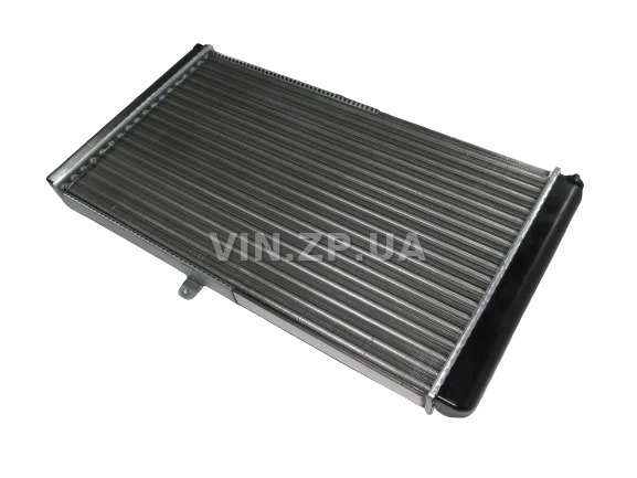 Радиатор охлаждения АЛЯСКА ВАЗ 2110, 2111, 2112, алюминиевый, универсальный инжектор + карбюратор 4