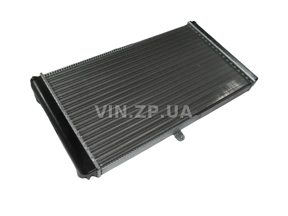 Радиатор охлаждения АЛЯСКА ВАЗ 2110, 2111, 2112, алюминиевый, универсальный инжектор + карбюратор 5