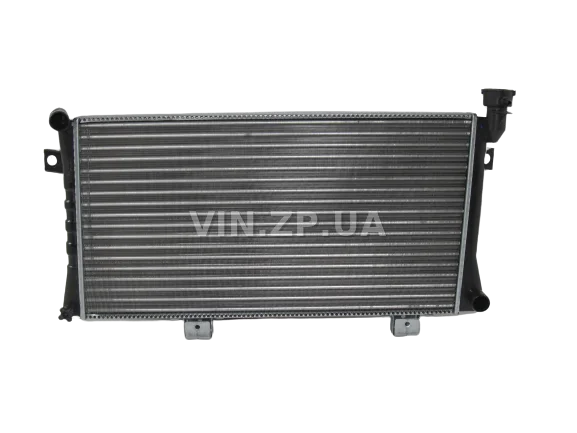 Радиатор охлаждения АЛЯСКА ВАЗ 2121, 21213, 21214, 2131, алюминиевый 2