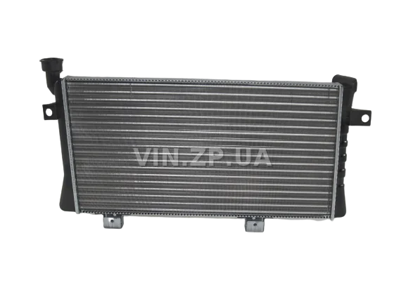 Радиатор охлаждения АЛЯСКА ВАЗ 2121, 21213, 21214, 2131, алюминиевый 3