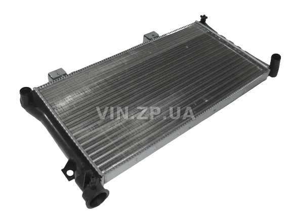 Радиатор охлаждения АЛЯСКА ВАЗ 2121, 21213, 21214, 2131, алюминиевый 4