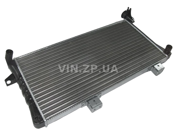 Радиатор охлаждения АЛЯСКА ВАЗ 2121, 21213, 21214, 2131, алюминиевый 5