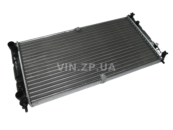 Радиатор охлаждения АЛЯСКА ВАЗ 2123, алюминиевый 2