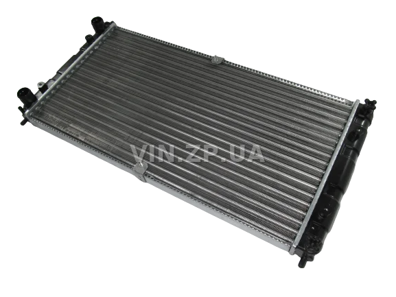 Радиатор охлаждения АЛЯСКА ВАЗ 2123, алюминиевый 3