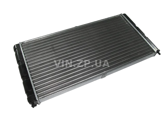 Радиатор охлаждения АЛЯСКА ВАЗ 2123, алюминиевый 4