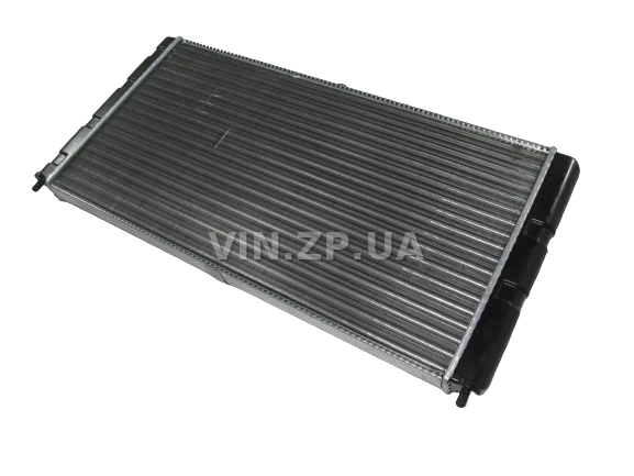 Радиатор охлаждения АЛЯСКА ВАЗ 2123, алюминиевый 5