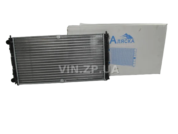 Радиатор охлаждения АЛЯСКА ВАЗ 2123, алюминиевый