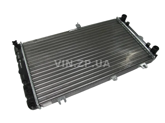 Радиатор охлаждения АЛЯСКА ВАЗ 2170, 2171, 2172, алюминиевый 2