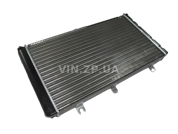 Радиатор охлаждения АЛЯСКА ВАЗ 2170, 2171, 2172, алюминиевый 4