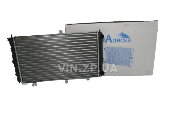 Радиатор охлаждения АЛЯСКА ВАЗ 2170, 2171, 2172, алюминиевый