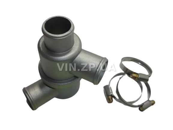 Термостат Аляска ВАЗ 2101 2105 2106 2107 80°C с хомутами 2101-1306010