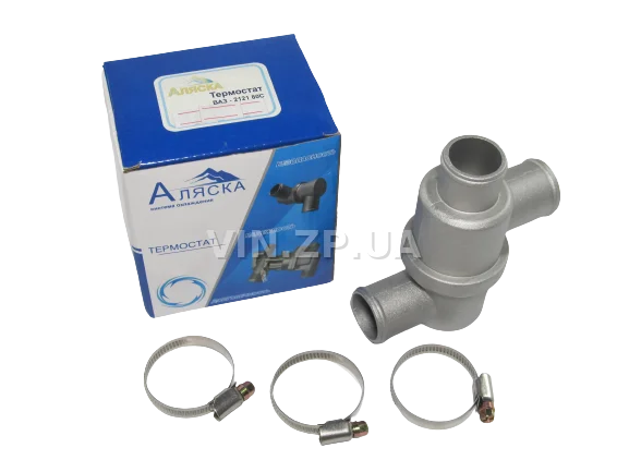 Термостат Аляска Нива 2121 21213 21214 с хомутами 2121-1306010