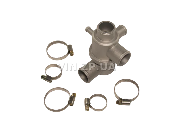 Термостат Аляска ВАЗ 2123 Шевроле Нива с хомутами 2123-1306010