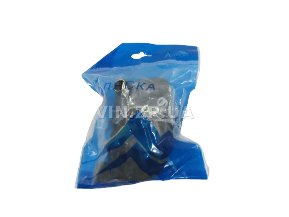 Кран отопителя печки АЛЯСКА ВАЗ 2108, 2109, 21099, 2110, 2113, 2114, 2115, УАЗ 3160, с медной втулкой 2