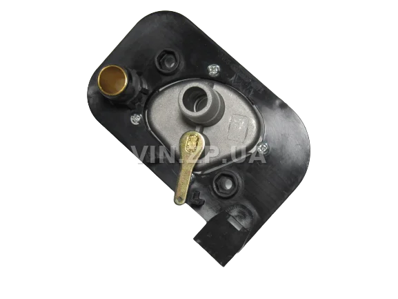 Кран отопителя печки АЛЯСКА ВАЗ 2108, 2109, 21099, 2110, 2113, 2114, 2115, УАЗ 3160, с медной втулкой 3