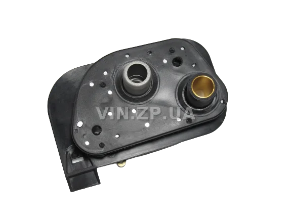 Кран отопителя печки АЛЯСКА ВАЗ 2108, 2109, 21099, 2110, 2113, 2114, 2115, УАЗ 3160, с медной втулкой 5