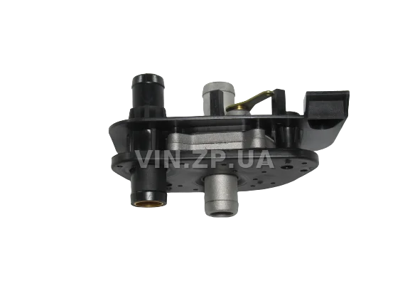 Кран отопителя печки АЛЯСКА ВАЗ 2108, 2109, 21099, 2110, 2113, 2114, 2115, УАЗ 3160, с медной втулкой 6