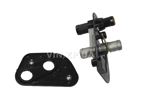 Кран отопителя печки АЛЯСКА ВАЗ 2108, 2109, 21099, 2110, 2113, 2114, 2115, УАЗ 3160, с медной втулкой 7