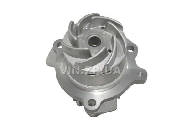 Насос водяной помпа АЛЯСКА ВАЗ 1117, 1118, 1119, 2170, 2171, 2172, 2190, 2192, 2194, с 16-ти клапанным двигателем, после 2008г. 4