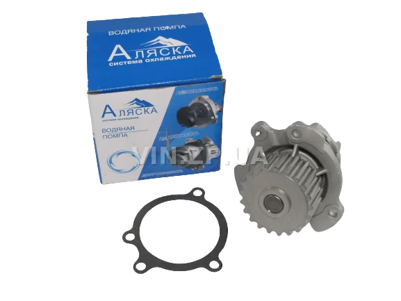 Насос водяной помпа АЛЯСКА ВАЗ 1117, 1118, 1119, 2170, 2171, 2172, 2190, 2192, 2194, с 16-ти клапанным двигателем, после 2008г.
