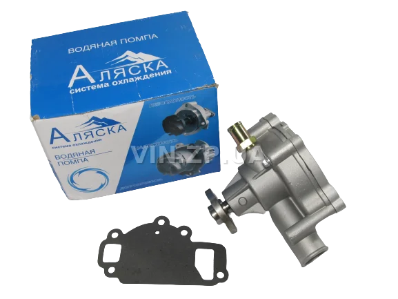 Насос водяной помпа АЛЯСКА ГАЗ 402 дв., Волга, Газель, РАФ, УАЗ, Д-18