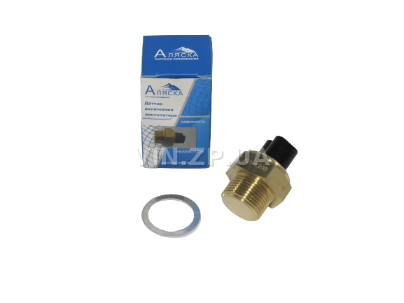 Датчик включения вентилятора 99-94 АЛЯСКА ВАЗ, ГАЗ, ЗАЗ, УАЗ ТМ-108-10