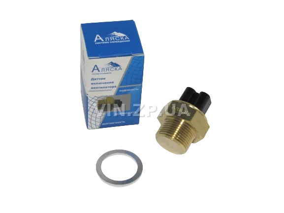 Датчик включения вентилятора 87-82 АЛЯСКА ВАЗ, ГАЗ, ЗАЗ, Москвич 2141 ТМ-108-02