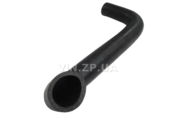 Патрубок радиатора РЕМ ВАЗ 2104, 2105, 2107, верхний, на медный радиатор охлаждения