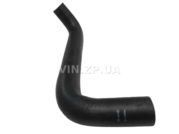 Патрубок радиатора РЕМ ВАЗ 2104, 2105, 2107, верхний, на медный радиатор охлаждения 4