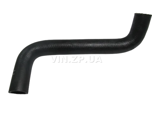 Патрубок радиатора РЕМ ВАЗ 2104, 2105, 2107, верхний, на медный радиатор охлаждения 1