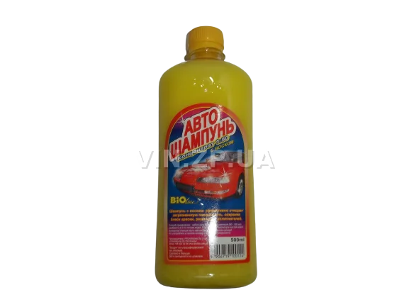 Автошампунь BioLine С Воском Концентрат 1:50 (500 мл)