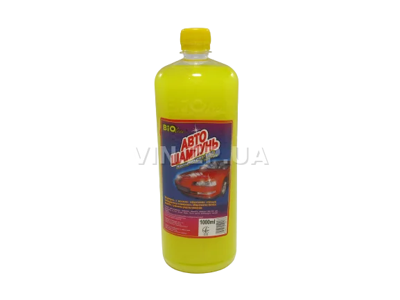 Автошампунь BioLine С Воском Концентрат 1:50 (1000 мл) 2